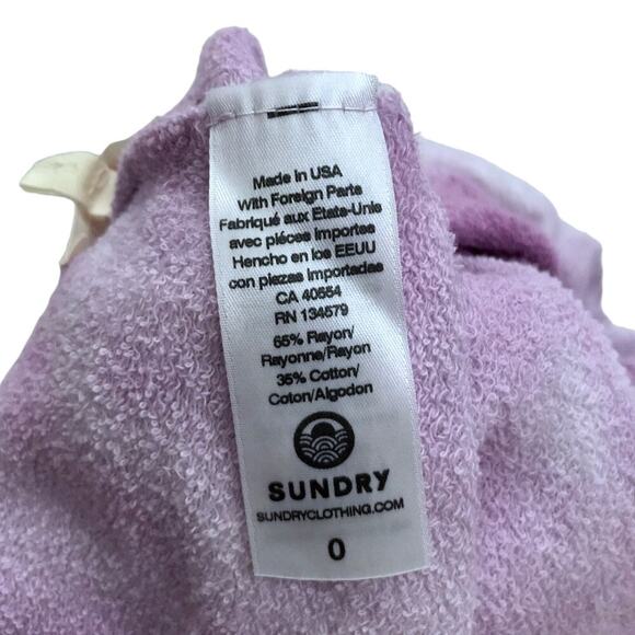 Sundry NWT Tye Dye Jogger Women 0 (XS) - Picture 8 of 10